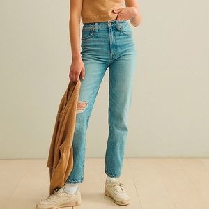 The perfect vintage straight jean
